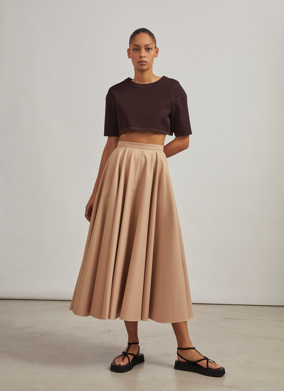 Skirts ALAÏA LIGHT BEIGE SKIRTS